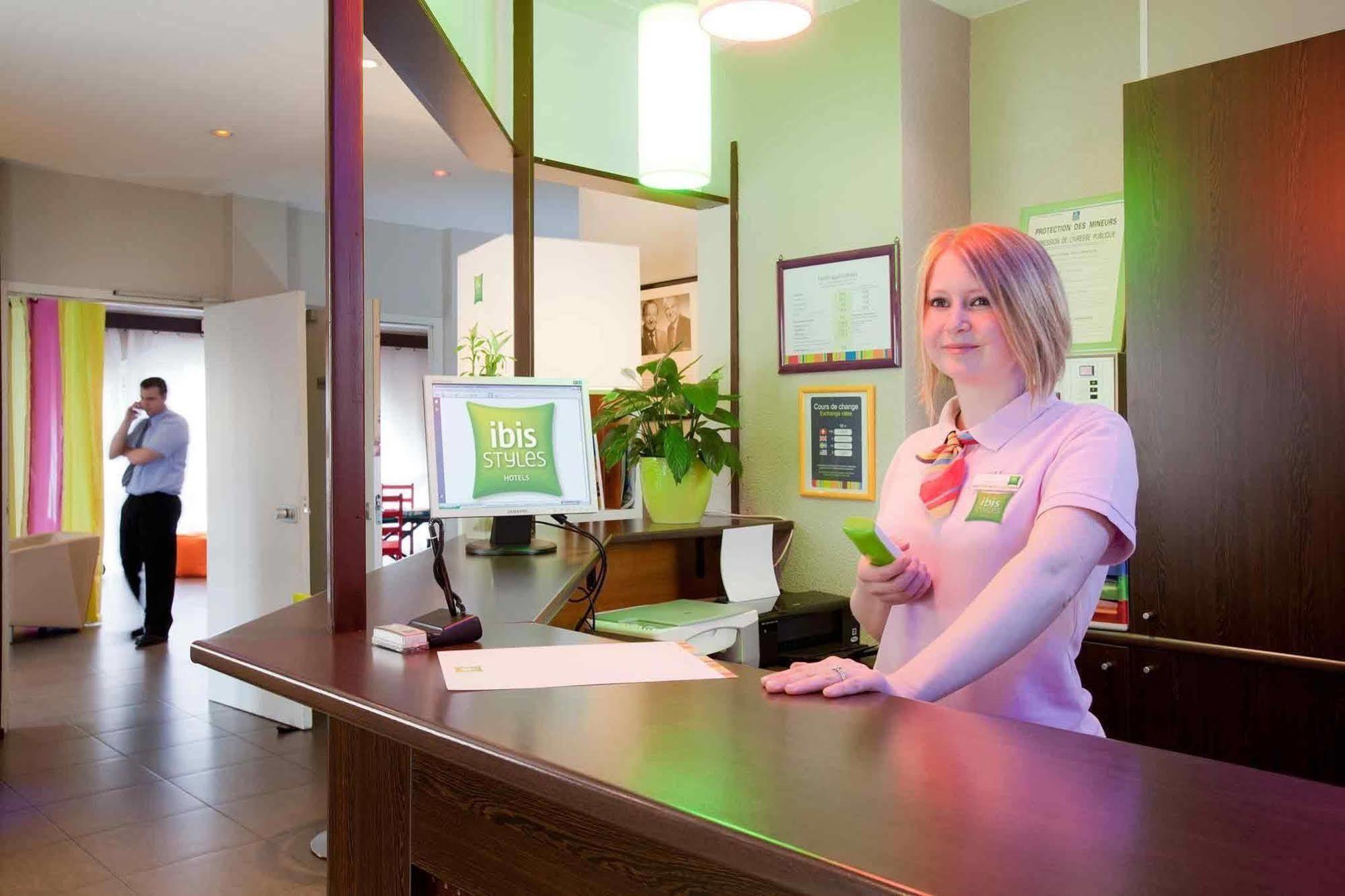 Ibis Styles Belfort Centre Zewnętrze zdjęcie